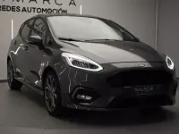 Usado Ford Fiesta Trend 95 CV (69 kW) 2020 Gris / plata Utilitario