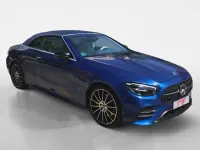Usado Mercedes E400 AMG 330 CV (242 kW) 2023 Azul Descapotable
