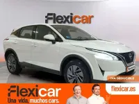 Usado Nissan Qashqai Acenta 140 CV (102 kW) 2024 Blanco SUV