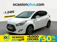 Usado Hyundai ix20 90 CV (66 kW) 2016 Blanco Utilitario