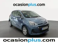 Usado Hyundai i10 66 CV (48 kW) 2017 Azul Utilitario