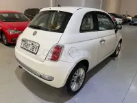 Usado Fiat 500 Pop 69 CV (50 kW) 2015 Blanco Berlina