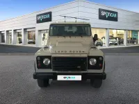 Begagnad Land Rover Defender S 122 HK (89 kW) 2010 Vit SUV