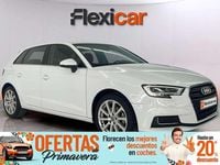 Usado Audi A3 Sportback Design 150 CV (110 kW) 2018 Blanco Utilitario