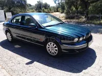 Usado Jaguar X-type Executive 196 CV (144 kW) 2002 Azul Berlina