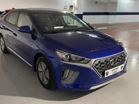 Usado Hyundai Ioniq 141 CV (103 kW) 2021 Azul Utilitario