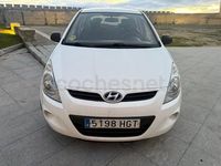 Usado Hyundai i20 90 CV (66 kW) 2012 Blanco Utilitario
