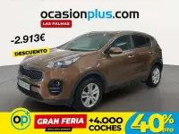 Usado Kia Sportage 132 CV (97 kW) 2018 Marrón SUV