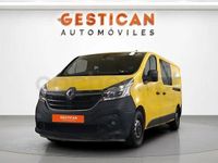 Usado Renault Trafic 110 CV (80 kW) 2020 Amarillo Monovolumen