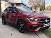 Usado Mercedes GLA200 150 CV (110 kW) 2022 Granate SUV