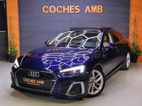 Usado Audi A5 Sportback S-Line 150 CV (110 kW) 2021 Azul Utilitario