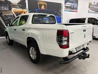 Usado Mitsubishi L200 Motion 150 CV (110 kW) 2022 Blanco Pickup/Camioneta