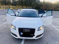 Usado Audi A3 Ambiente 105 CV (77 kW) 2012 Blanco Berlina