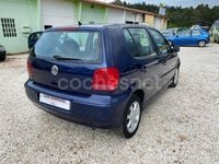 Begagnad VW Polo Conceptline 64 HK (47 kW) 2001 Blå Sedan