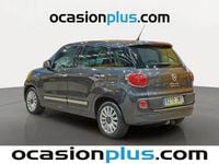 Usado Fiat 500L Lounge 95 CV (69 kW) 2017 Gris Monovolumen