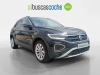 Usado VW T-Roc Life 115 CV (84 kW) 2022 Negro SUV