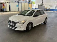 Usado Peugeot 208 Active 100 CV (73 kW) 2022 Blanco Utilitario