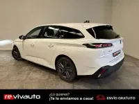 Usado Peugeot 308 S 130 CV (95 kW) 2022 Blanco Familiar