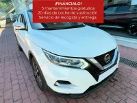 Usado Nissan Qashqai N-Connecta 115 CV (84 kW) 2020 Blanco SUV