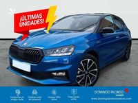 Usado Skoda Fabia Monte Carlo 116 CV (85 kW) 2025 Azul Utilitario