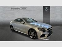 Usado Mercedes E220 194 CV (142 kW) 2020 Gris / plata Coupe