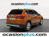 Usado Seat Ateca 4Drive 190 CV (139 kW) 2019 Naranja SUV