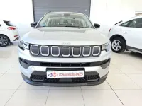 Usado Jeep Compass Longitude 131 CV (96 kW) 2021 Gris SUV