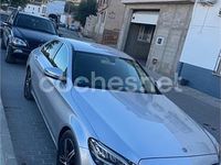 Usado Mercedes C200 184 CV (135 kW) 2019 Gris / plata Berlina