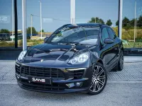 Usado Porsche Macan S 340 CV (250 kW) 2016 Negro SUV