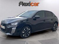 Usado Peugeot 208 Allure 102 CV (75 kW) 2024 Negro Utilitario