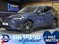 Usado Volvo XC90 Momentum 238 CV (175 kW) 2021 Negro SUV