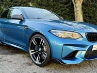 Usado BMW M2 M Performance 370 CV (272 kW) 2017 Azul Coupe