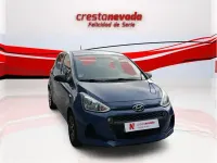 Usado Hyundai i10 67 CV (49 kW) 2017 Azul Utilitario