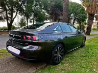 Usado Peugeot 508 GT-line 130 CV (95 kW) 2020 Gris / plata Berlina