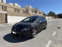 Usado Seat Leon FR 170 CV (125 kW) 2008 Negro Utilitario