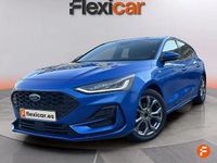Usado Ford Focus ST-Line 155 CV (114 kW) 2022 Azul Berlina