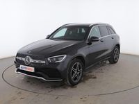 Usado Mercedes GLC200 AMG line 197 CV (144 kW) 2020 Gris SUV
