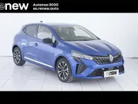 Usado Renault Clio V Techno 100 CV (73 kW) 2025 Azul Berlina