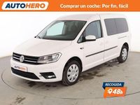 Usado VW Caddy Maxi Trendline 102 CV (75 kW) 2019 Blanco Monovolumen