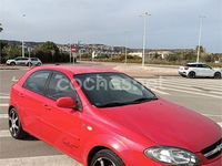 Usado Chevrolet Lacetti CDX 109 CV (80 kW) 2006 Rojo Berlina