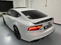 Usado Audi RS7 Sportback 560 CV (411 kW) 2015 Blanco Utilitario