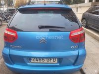 Usado Citroën C4 Picasso Exclusive 110 CV (80 kW) 2008 Azul Monovolumen