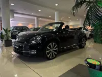 Usado VW Beetle R-line 140 CV (102 kW) 2013 Negro Utilitario