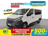 Usado Opel Vivaro S 125 CV (91 kW) 2018 Blanco Monovolumen