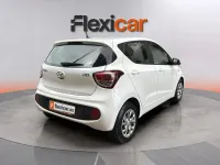 Usado Hyundai i10 67 CV (49 kW) 2019 Blanco Utilitario