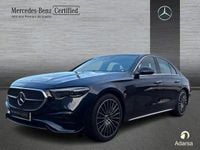 Usado Mercedes E220 AMG line 197 CV (144 kW) 2025 Azul náutico Berlina