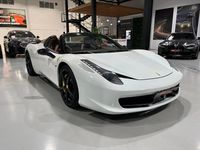 Usado Ferrari 458 565 CV (415 kW) 2013 Blanco
