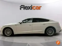 Usado Audi A5 Sportback 190 CV (139 kW) 2020 Blanco Utilitario