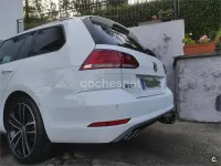 Usado VW Golf VII GTD 184 CV (135 kW) 2017 Blanco Familiar