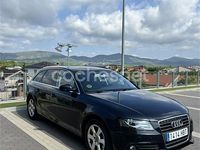 Usado Audi A4 143 CV (105 kW) 2011 Negro Familiar